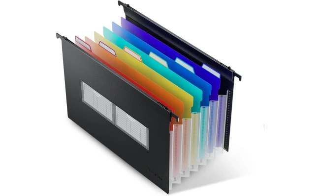 Multi Pocket Suspension File